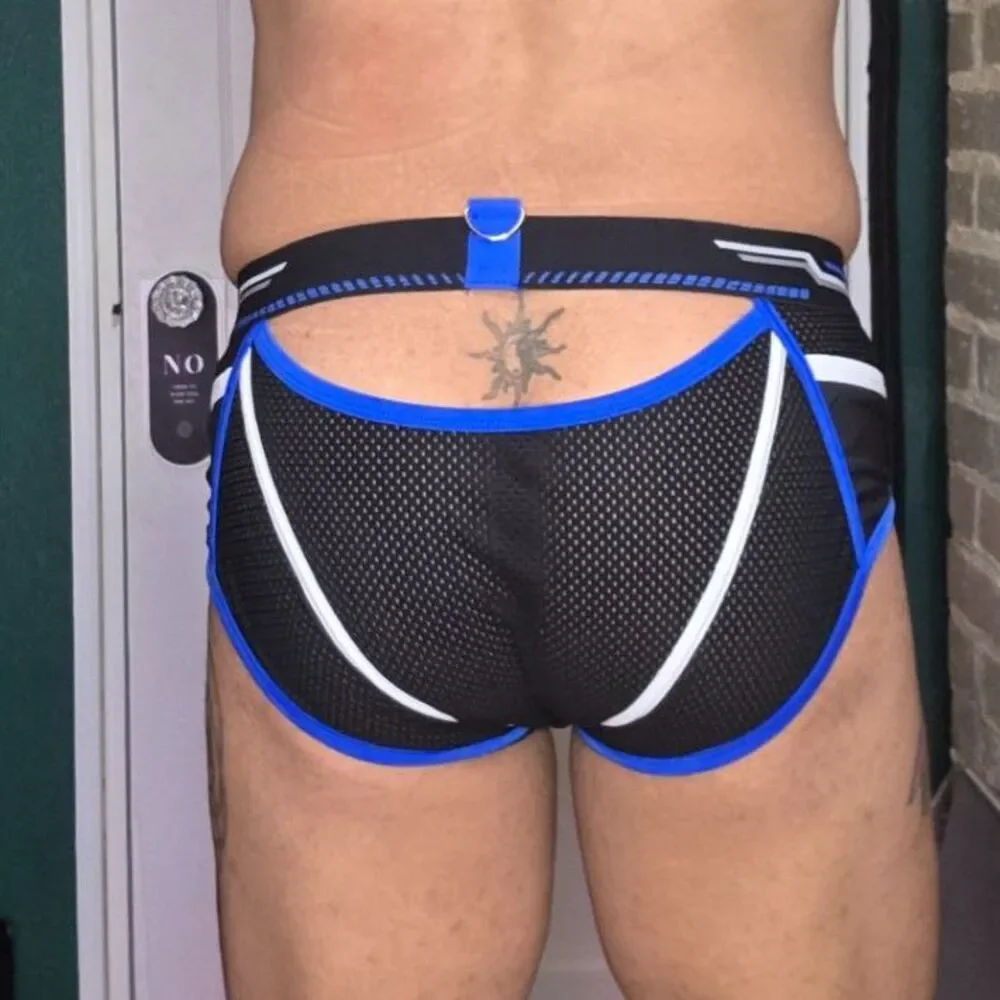 BREEDWELL CYBER NIGHTS BRIEF - BLUE (XL)